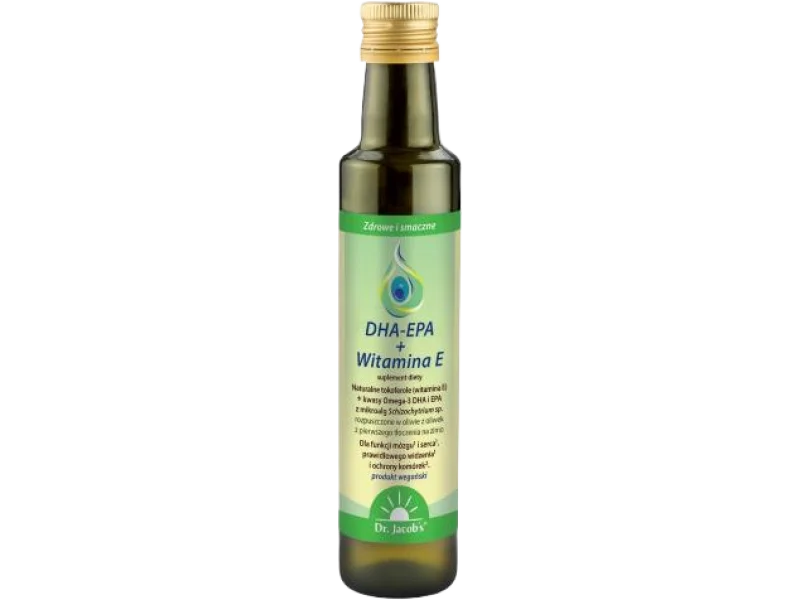 Dr. Jacob’s DHA-EPA + Witamina E, płyn