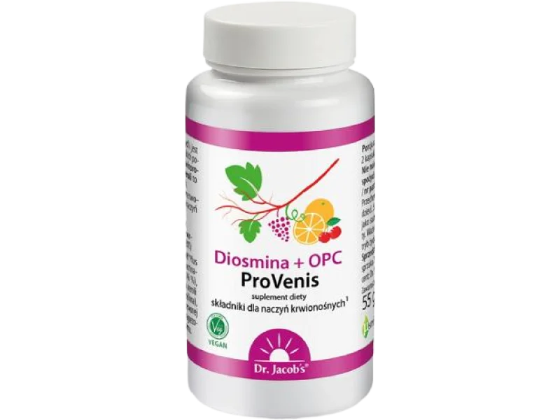 Dr. Jacob’s Diosmina + OPC ProVenis, kapsułki