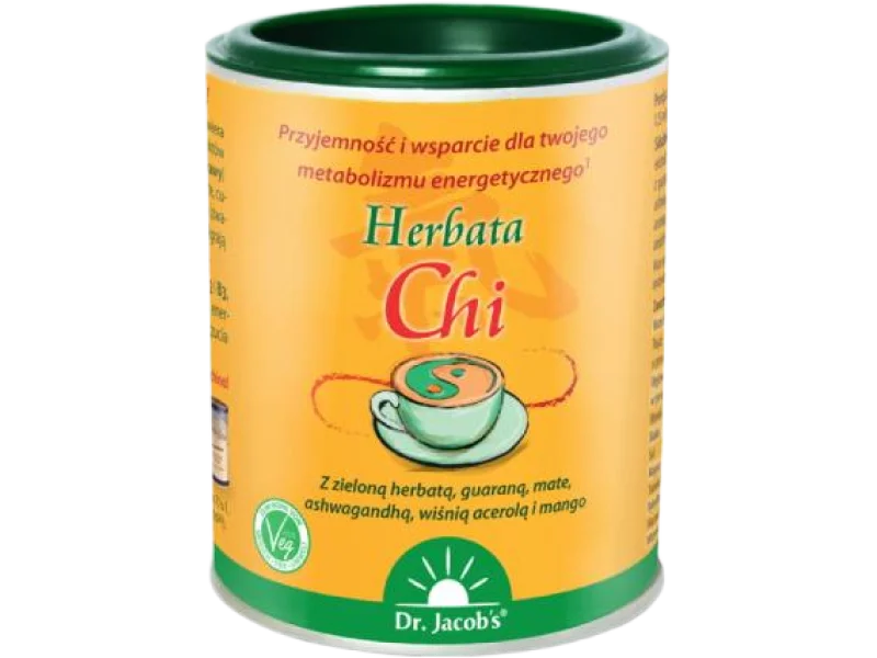 Dr. Jacob’s Herbata Chi, proszek