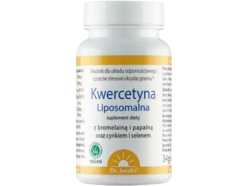 Dr. Jacob’s Kwercetyna Liposomalna, kapsułki