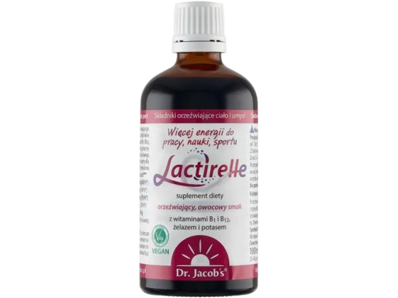 Dr. Jacob’s Lactirelle, koncentrat do sporządzania roztworu doustnego