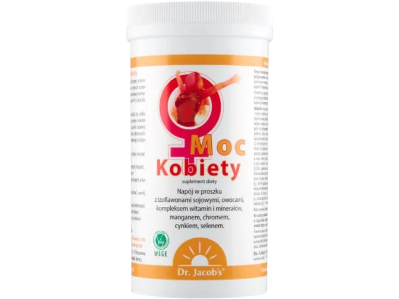 Dr. Jacob’s Moc Kobiety, proszek