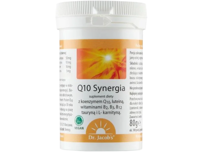 Dr. Jacob’s Q10 Synergia, proszek