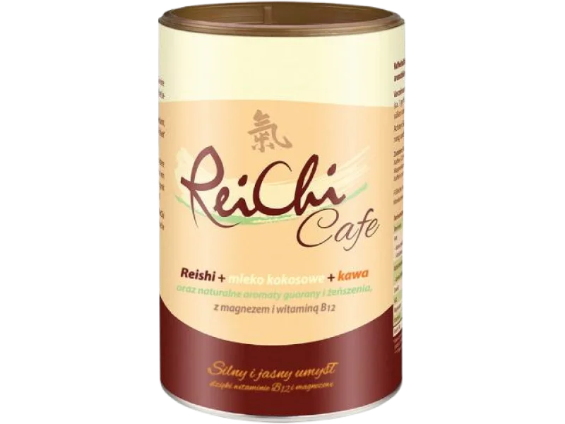 Dr. Jacob’s ReiChi Cafe kawa, proszek