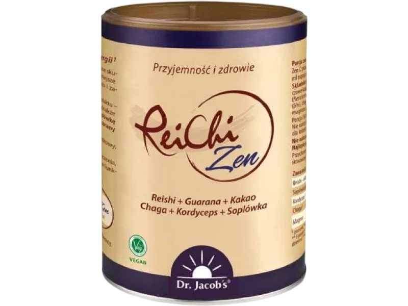Dr. Jacob’s ReiChi Zen, proszek