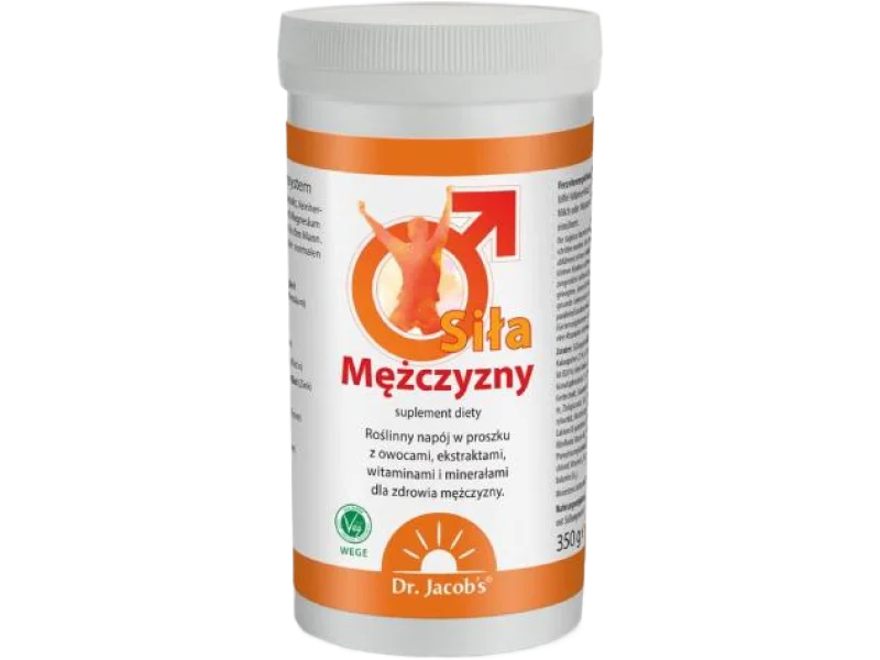 Dr. Jacob’s Siła Mężczyzny, proszek