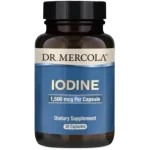 DR.MERCOLA Iodine – Jod, kapsułki, 1,5 mg