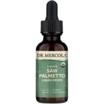 DR. MERCOLA Saw Palmetto, krople, 320 mg
