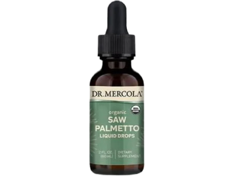 DR. MERCOLA Saw Palmetto, krople, 320 mg