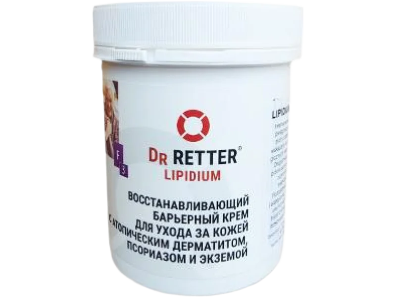 Dr. Retter Lipidium F3 Barierowy Krem Pielęgnacyjny nr. 308.1