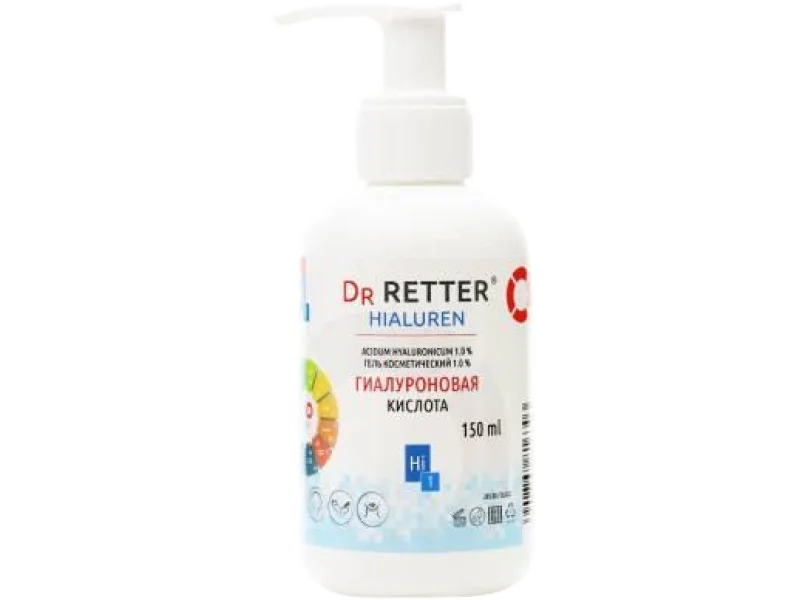 Dr Retter Ratownik Hialuren Oligotherapy H1 kwas hialuronowy, emulsja