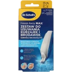 Dr. Scholl’s Freeze Away Max Zestaw do usuwania kurzajek i brodawek, zestaw terapeutyczny, 100%