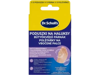 Dr. Scholl’s Poduszki na haluksy, plastry