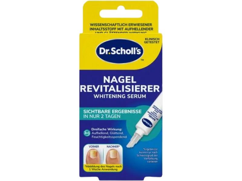 Dr. Scholl’s Serum rewitalizujące do paznokci