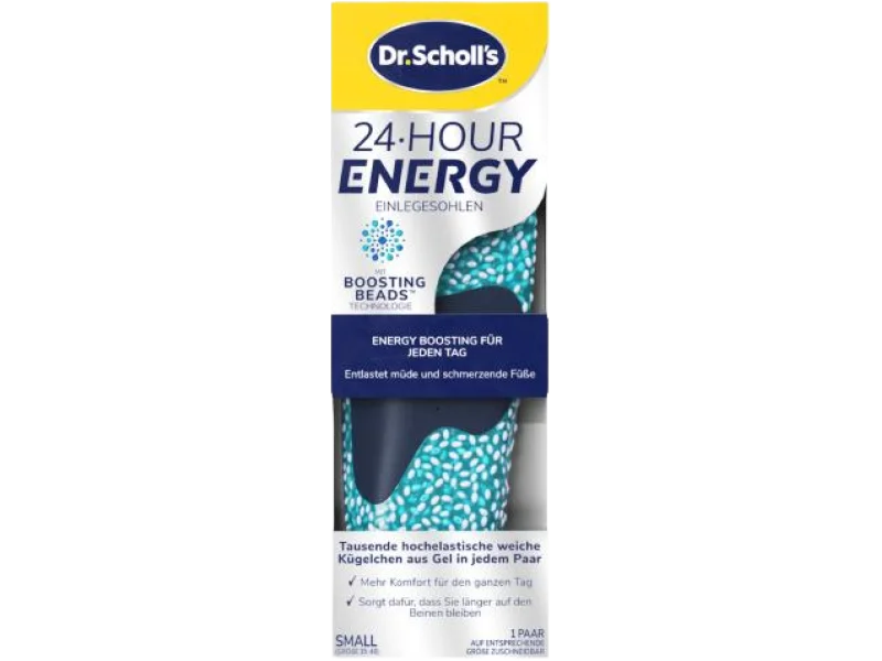 Dr. Scholl’s Wielofunkcyjne wkładki do butów Energia 24 godziny