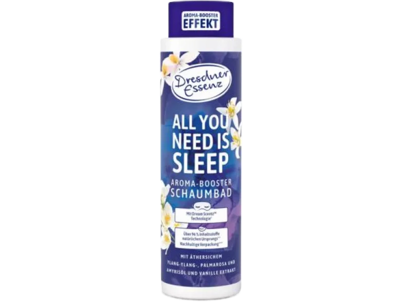 DRESDNER Essenz Aroma-Booster All you need is sleep, pianka