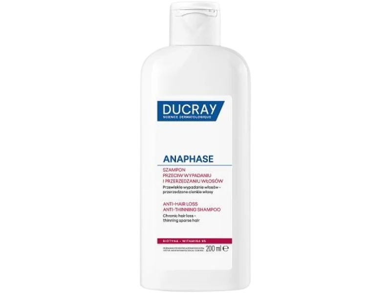 DUCRAY ANAPHASE+ Szampon uzupełnienie kuracji przeciw wypadaniu włosów