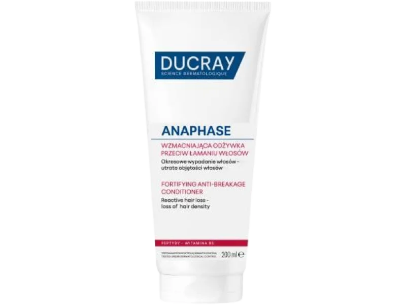 Ducray Anaphase wzmacniająca Odżywka przeciw łamaniu włosów