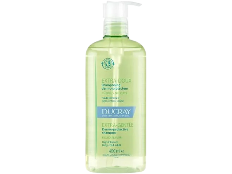 DUCRAY EXTRA-DOUX Szampon nawilżający do częstego stosowania