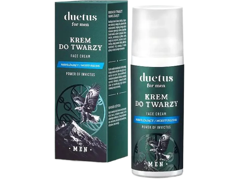 DUETUS for Men Krem do twarzy nawilżający