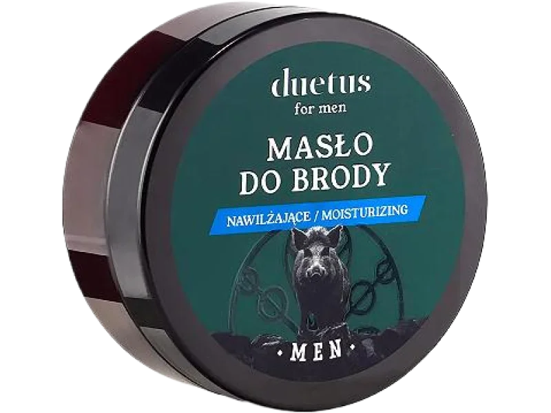 DUETUS For Men Masło do brody Nawilżające, masło do ciała