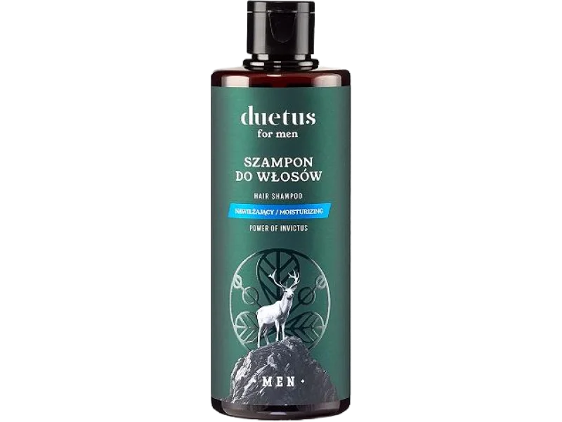 DUETUS for Men Nawilżający szampon do włosów dla mężczyzn