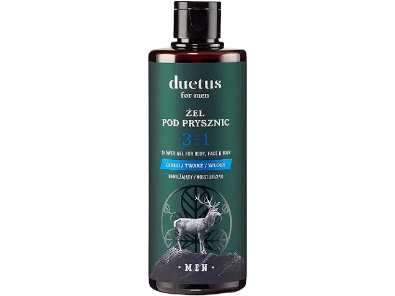 DUETUS for Men Nawilżający żel pod prysznic