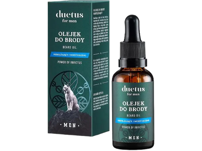 DUETUS for Men Olejek do brody nawilżający