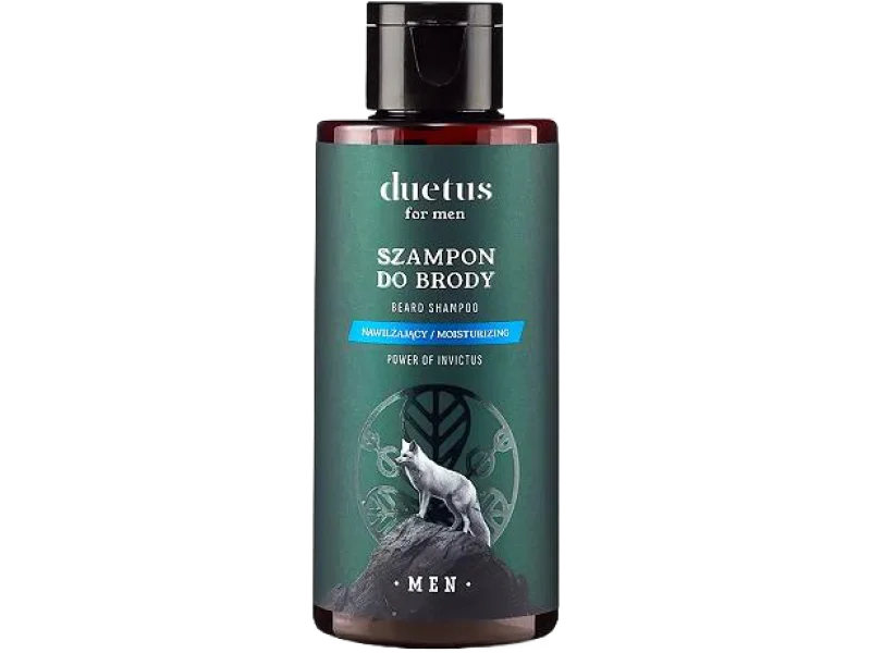 DUETUS for Men Szampon do brody nawilżający