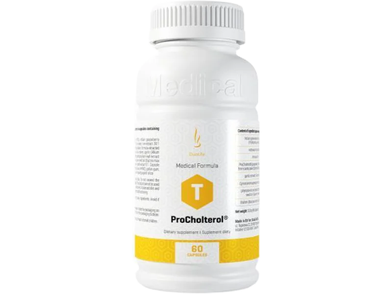 DuoLife Medical Formula ProCholterol, kapsułki