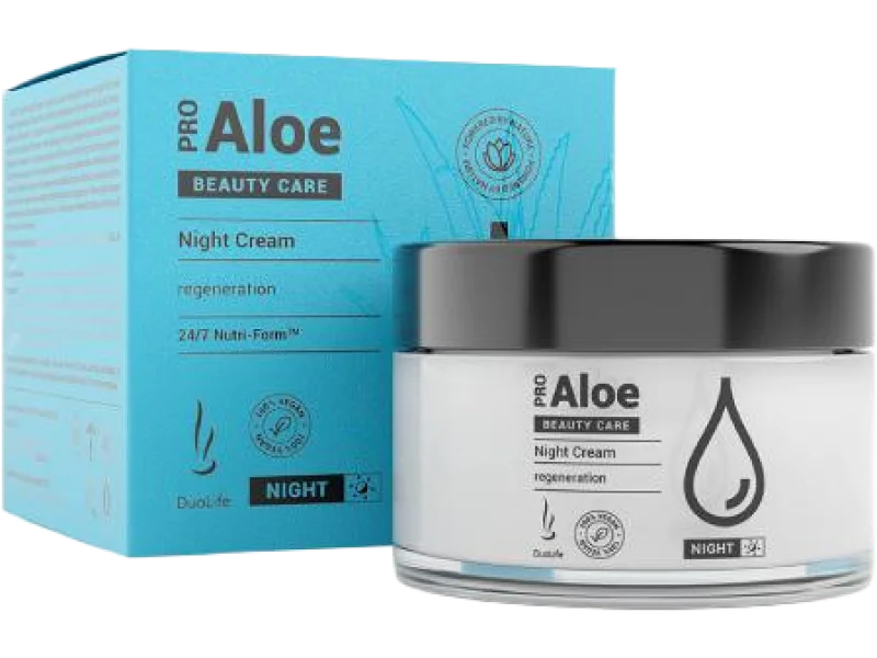 DuoLife Pro Aloe Beauty Care Night Cream, krem