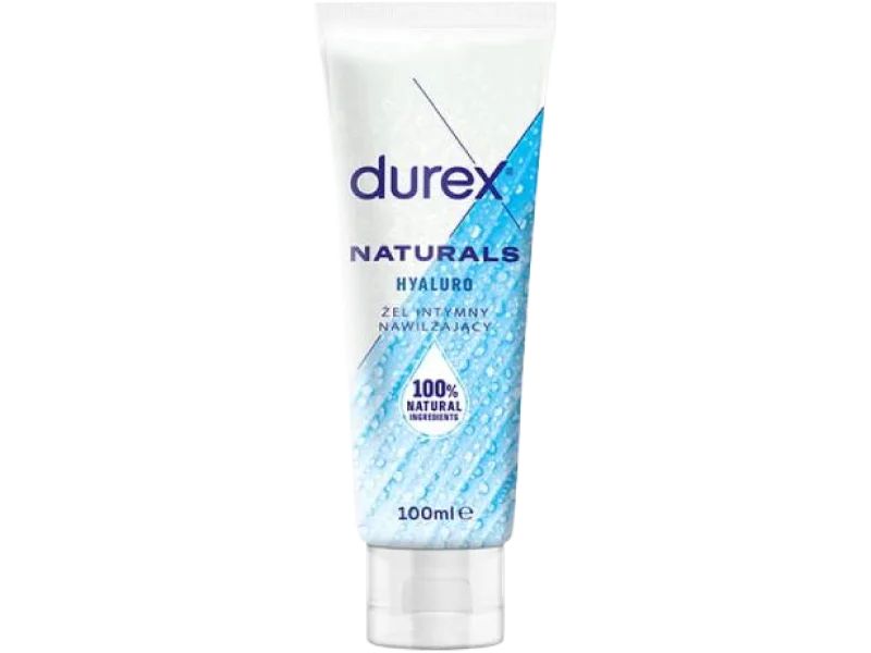 DUREX Naturals Hyaluro Żel intymny nawilżający, żel