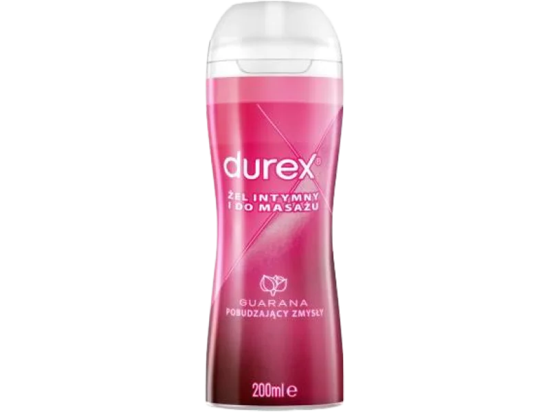 DUREX PLAY Guarana Żel stymulujący nawilżający, żel