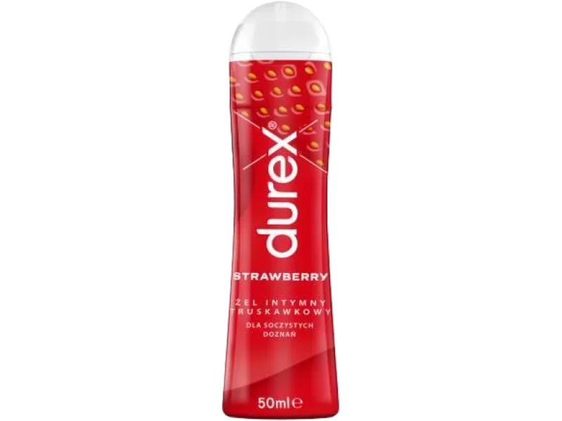 DUREX PLAY SŁODKA TRUSKAWKA Żel intymny, żel