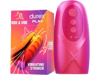 Zdjęcie produktu DUREX Play Vibrating Stroker Wibrujący masturbator męski, sprzęt medyczny