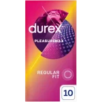 DUREX Pleasuremax Prezerwatywy z prążkami i wypustkami