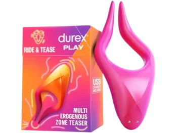 Zdjęcie produktu DUREX Ride & Tease Wibrujący multistymulator stref erogennych, sprzęt medyczny