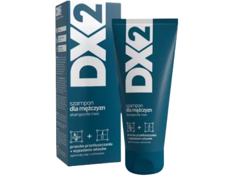 DX2 Szampon dla mężczyzn przeciw przetłuszczaniu i wypadaniu włosów