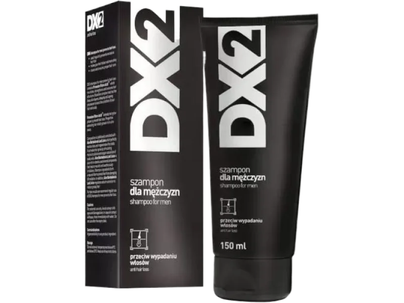 DX2 Szampon przeciw wypadaniu włosów (wzmacniający) dla mężczyzn