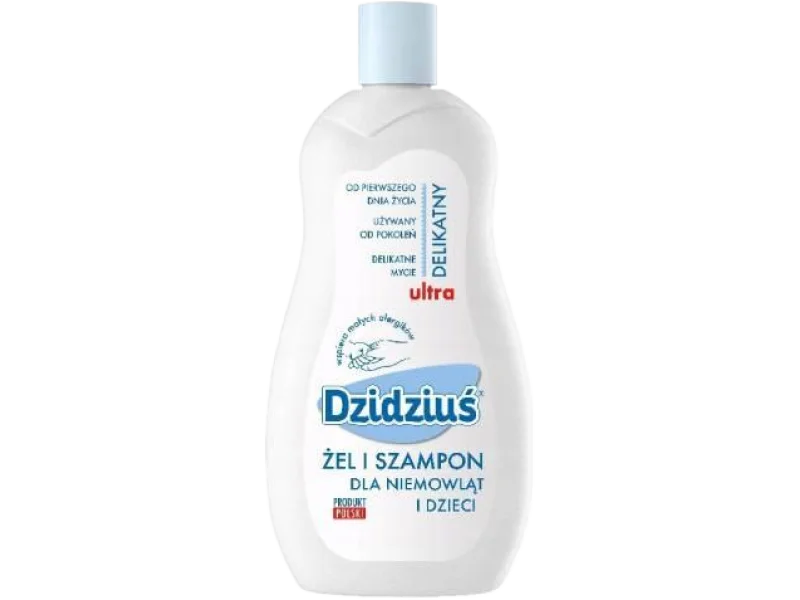 DZIDZIUŚ Szampon i żel Ultra delikatny