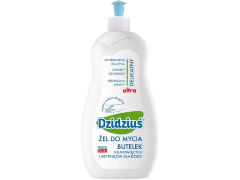 DZIDZIUŚ Żel do mycia butelek, żel