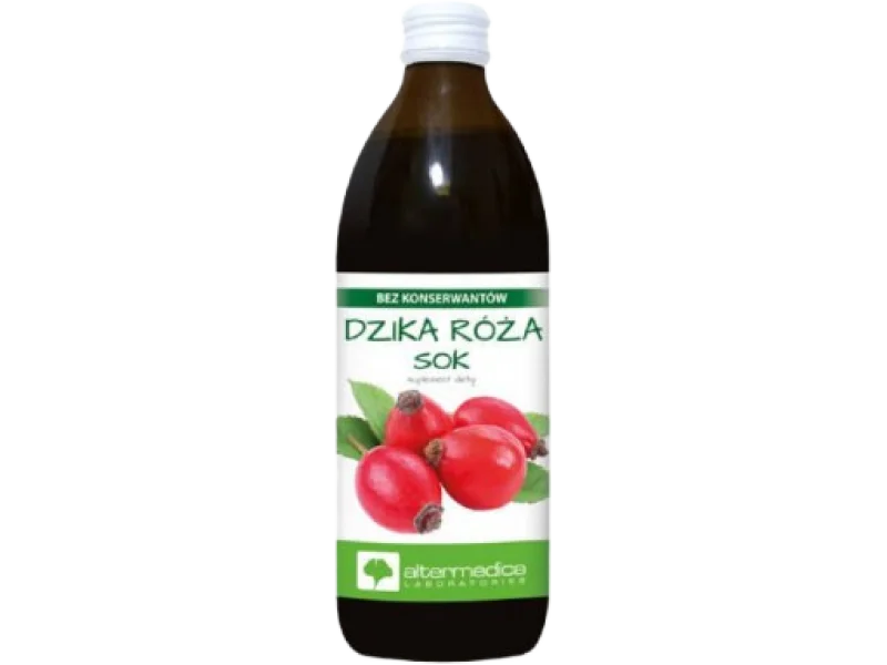 Dzika Róża Sok, płyn doustny