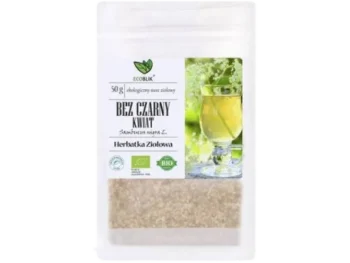 Zdjęcie produktu EcoBlik herbata Bez czarny kwiat, zioła do zaparzania