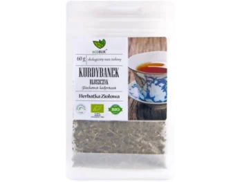 Zdjęcie produktu EcoBlik Herbatka ziołowa Kurdybanek bluszczyk Ekologiczny, zioła do zaparzania
