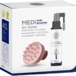 ECOCERA MEDI HAIR BOOSTER Zestaw Wcierka do włosów + Szczotka, spray