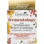 Efektima Fermentology Krem opóźniający efekty starzenia na dzień dobry i dobranoc