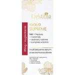 EFEKTIMA Gold Supreme Multiaktywne serum przeciwzmarszczkowe Lifting i Wygładzenie