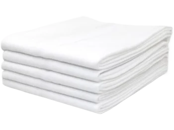 Zdjęcie produktu EGA KIDS Pielucha tetrowa biała Lux, środki chłonne