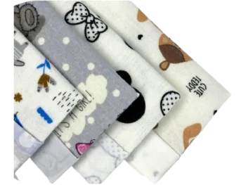 Zdjęcie produktu EGA KIDS Pieluchoceratka flanelowa Mix kolorów, podkład