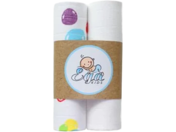 Zdjęcie produktu EGA KIDS Pieluszka bambus duet Kropki, środki chłonne